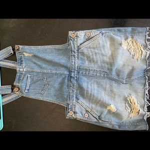 Hollister jean dress